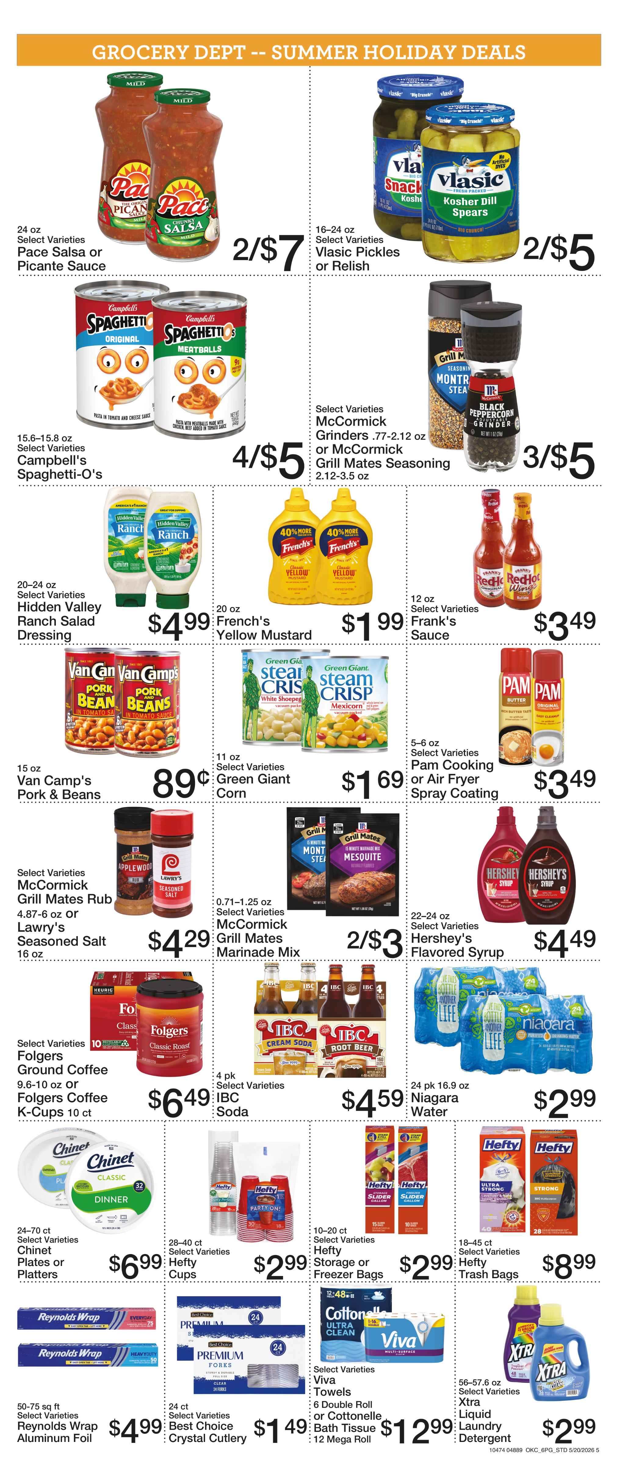 Ad page image